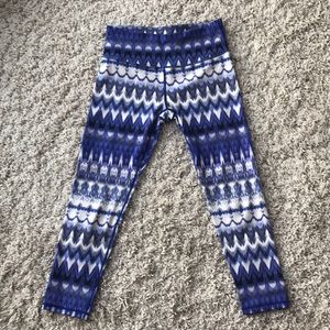 90 Degree by Reflex high waisted tie-dye leggings